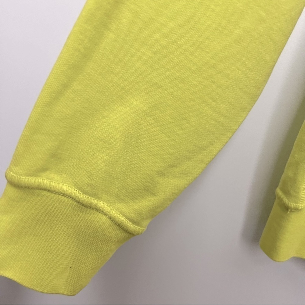 Stone Island Junior Lime Green Sweatshirt Junior 14 - Picture 8 of 14